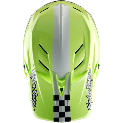 TLD D4 Polyacrylite MIPS Helmet Fifty-50 - Navy/Glo Yellow | 8Lines Shop - Fast Shipping World Wide