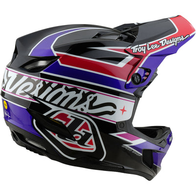 TLD D4 Polyacrylite MIPS Helmet Linear - Black | 8Lines Shop - Fast Shipping World Wide