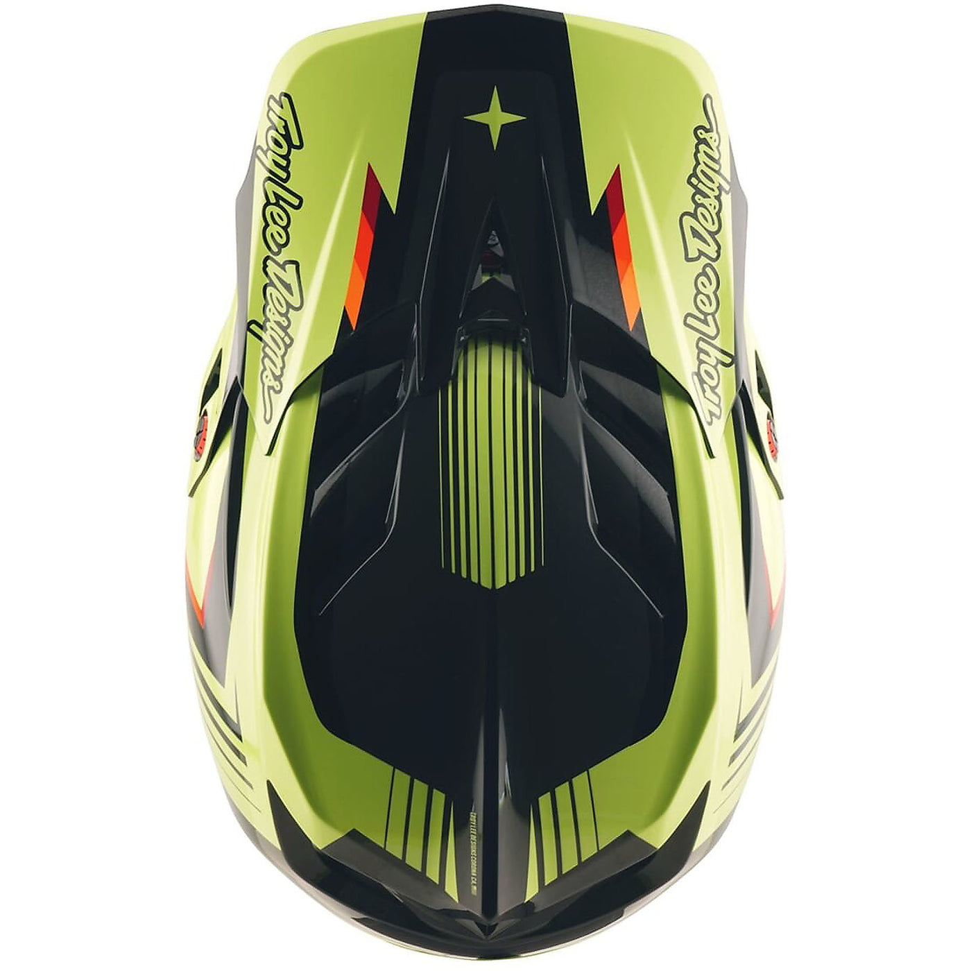 TLD D4 Polyacrylite MIPS Helmet Qualifer - Black/Yellow | 8Lines Shop - Fast Shipping World Wide