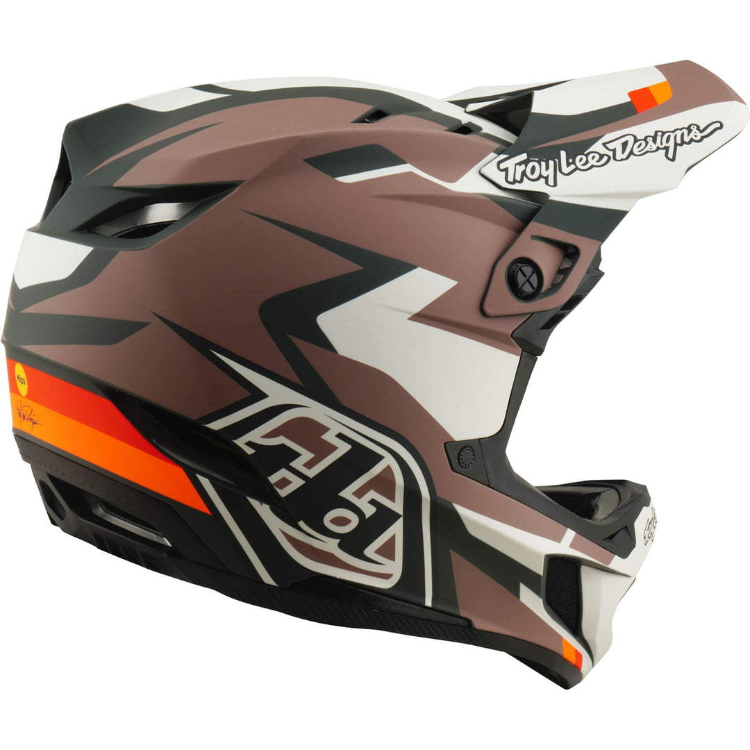 TLD D4 Polyacrylite MIPS Helmet Roamer - Clay | 8Lines Shop