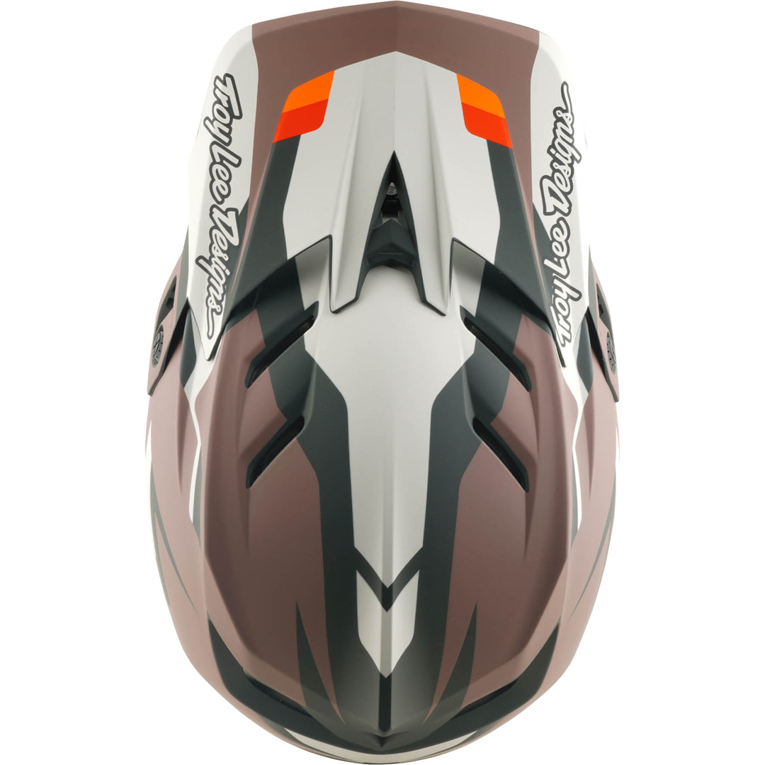 TLD D4 Polyacrylite MIPS Helmet Roamer - Clay | 8Lines Shop