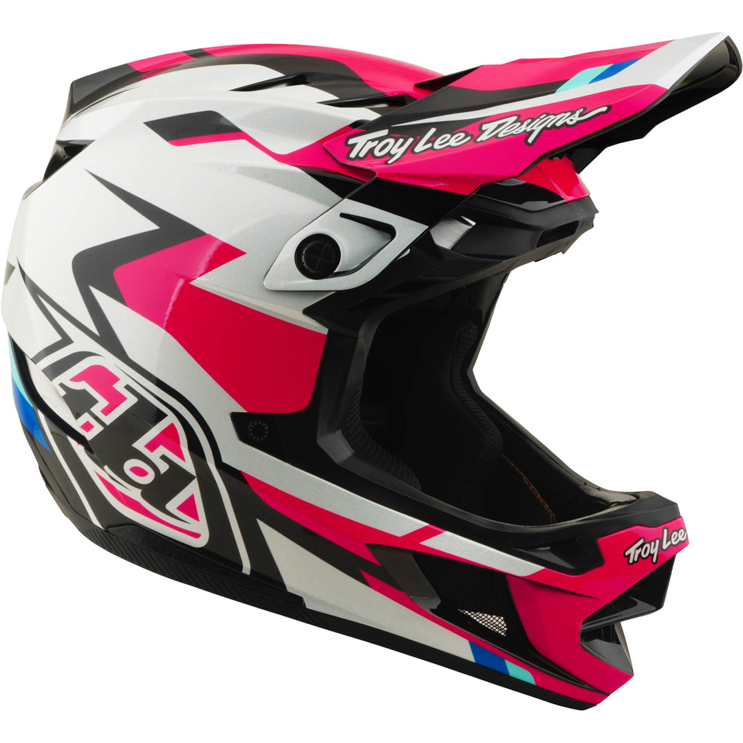 TLD D4 Polyacrylite MIPS Helmet Roamer - Magenta | 8Lines
