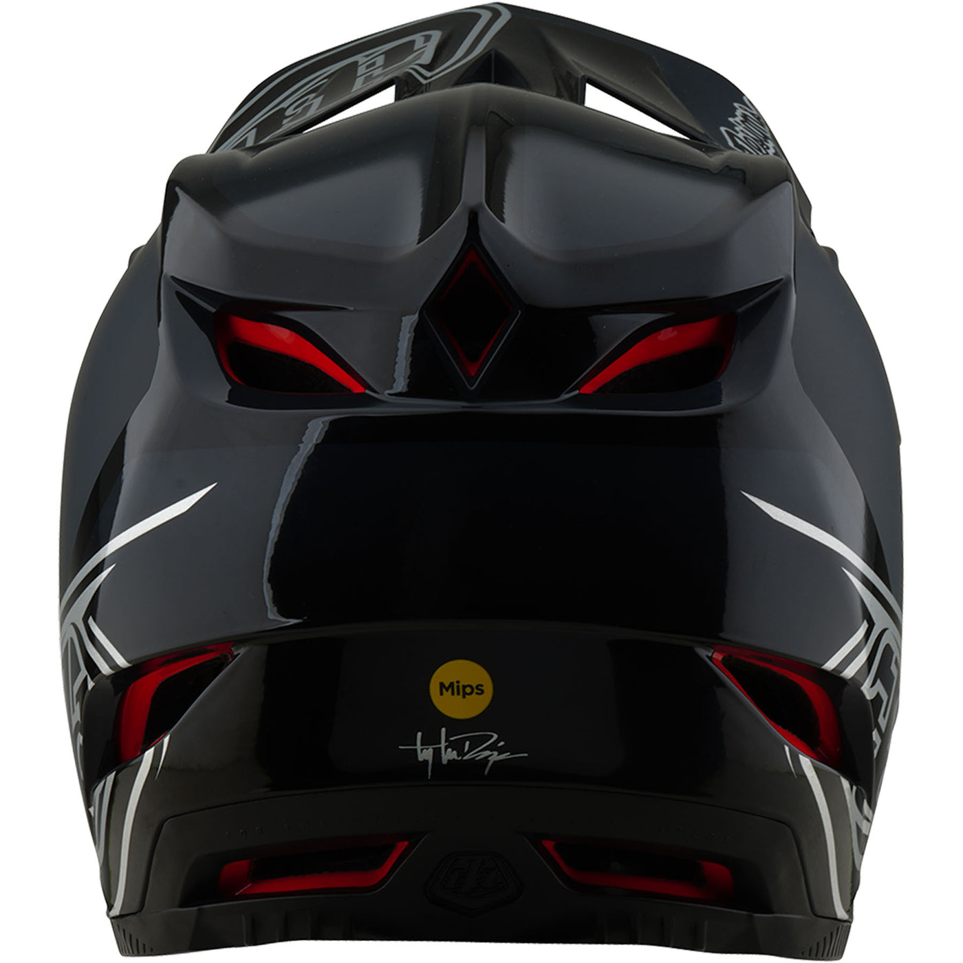 TLD D4 Polyacrylite MIPS Helmet Shadow - Black | 8Lines Shop - Fast Shipping World Wide