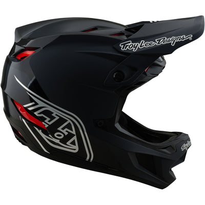 TLD D4 Polyacrylite MIPS Helmet Shadow - Black | 8Lines Shop - Fast Shipping World Wide