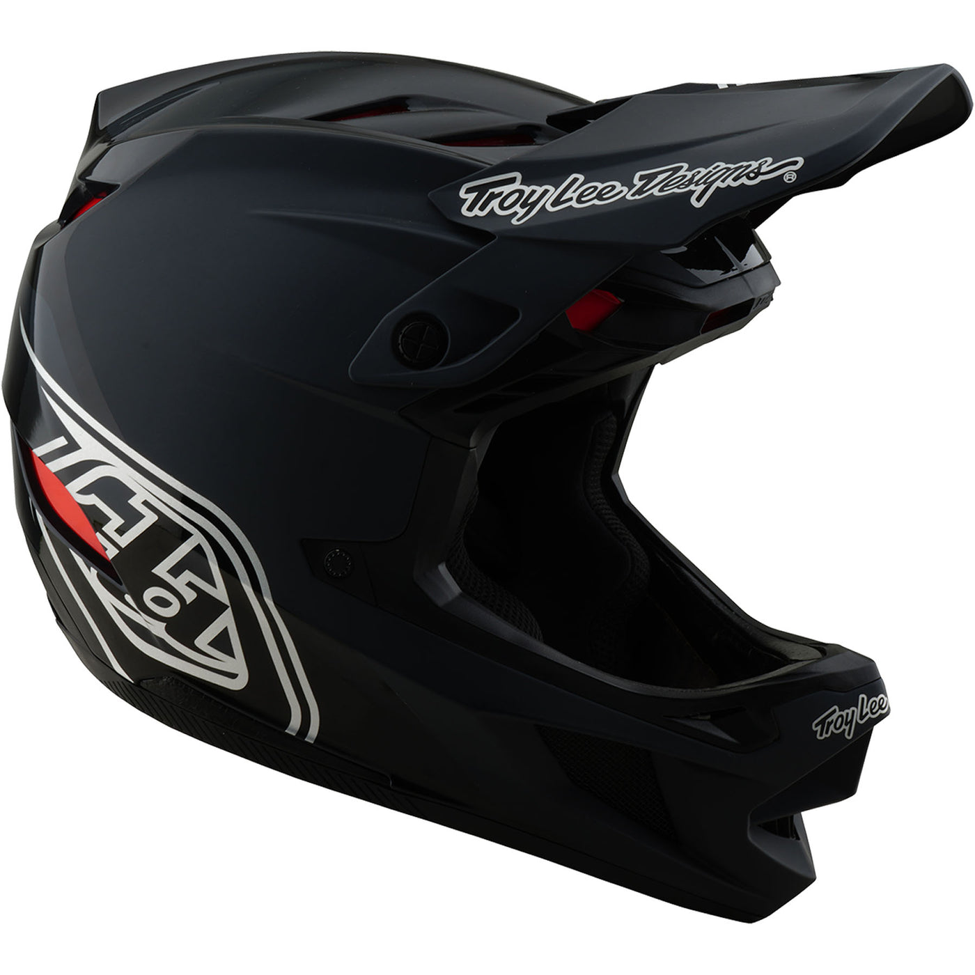 TLD D4 Polyacrylite MIPS Helmet Shadow - Black | 8Lines Shop - Fast Shipping World Wide