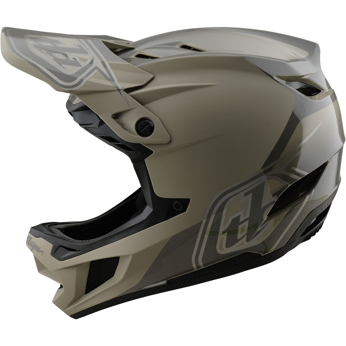 TLD D4 Polyacrylite MIPS Helmet Shadow - Timber | 8Lines Shop - Fast Shipping World Wide