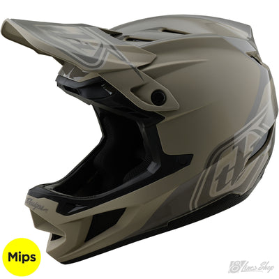 TLD D4 Polyacrylite MIPS Helmet Shadow - Timber | 8Lines Shop - Fast Shipping World Wide