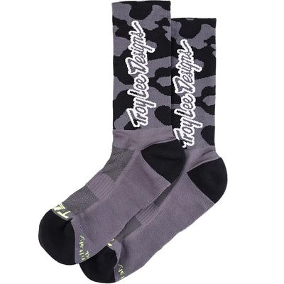 TLD Performance Socks Scrubland - Black       | 8Lines Shop - Fast Shipping World Wide