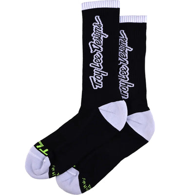 TLD Performance Socks Signature - Black | 8Lines Shop - Fast Shipping World Wide