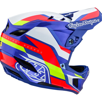 bike omega helmet - blue