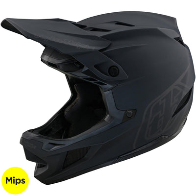 TLD D4 Composite MIPS Helmet Stealth - Black