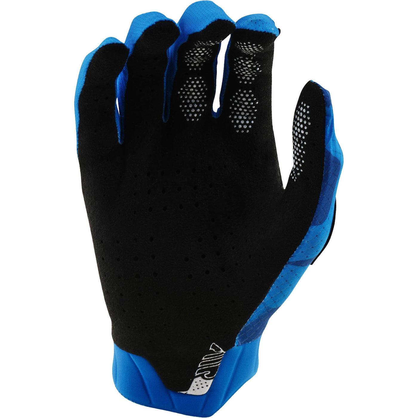 Troy Lee Designs Gloves AIR Blotted - Bright Blue | 8Lines Shop - Fast Shipping World Wide