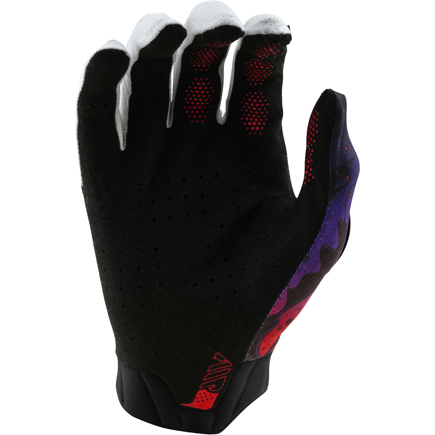 Troy Lee Designs Gloves AIR Drip - Black/Purple | 8Lines Shop - Fast Shipping World Wide