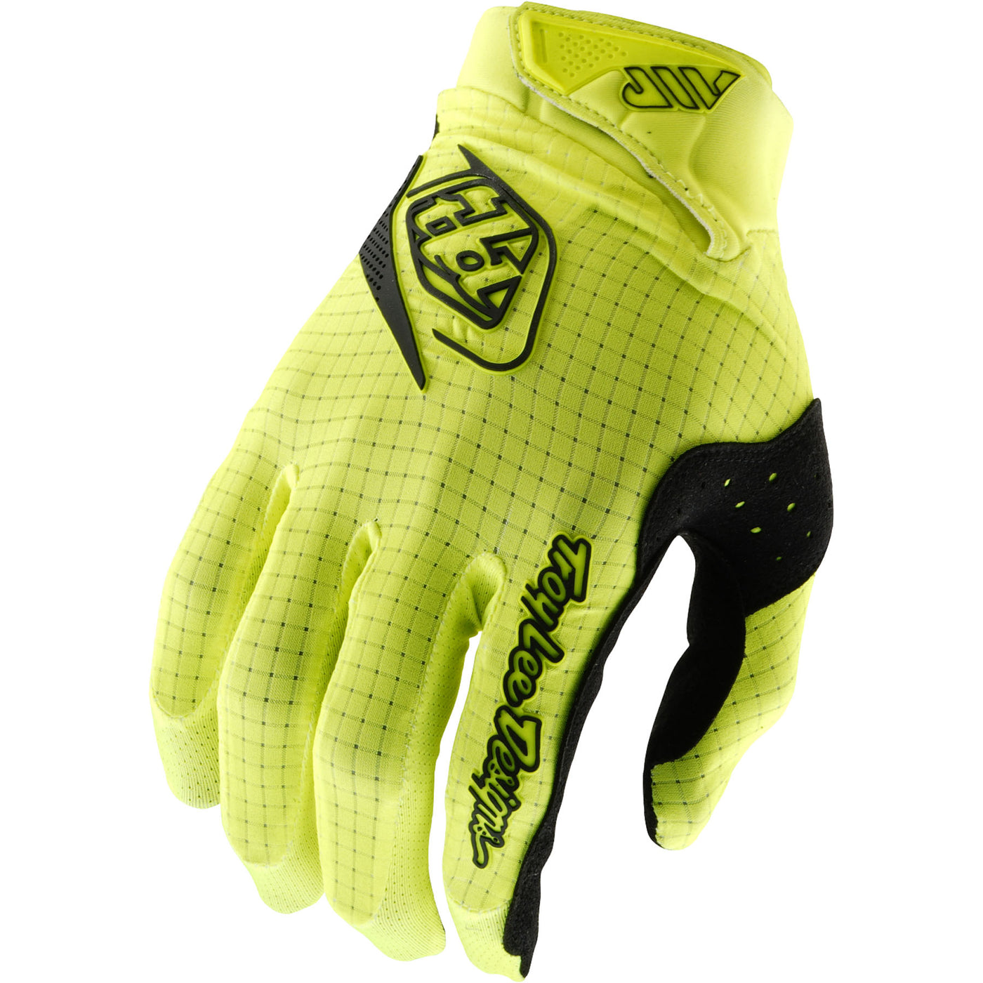 Troy Lee Designs Gloves AIR Mono - Flo Yellow | 8Lines Shop - Fast Shipping World Wide