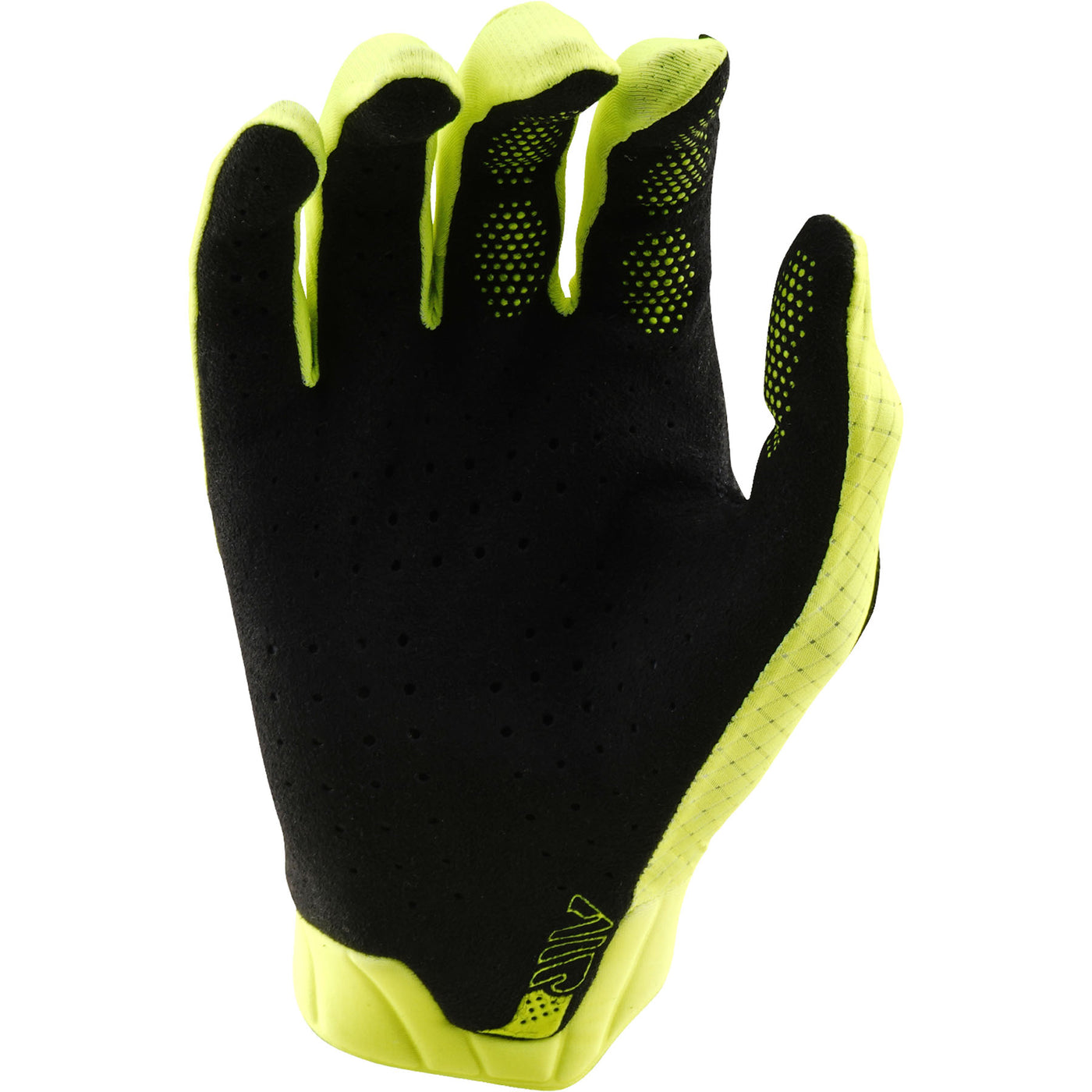 Troy Lee Designs Gloves AIR Mono - Flo Yellow | 8Lines Shop - Fast Shipping World Wide