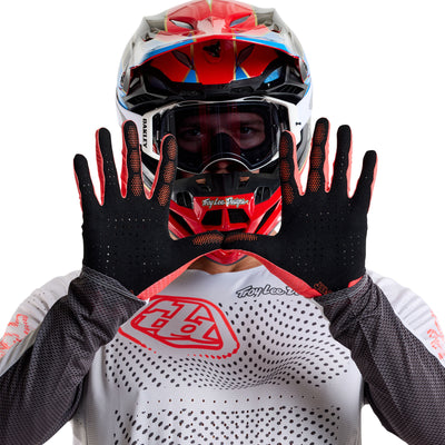 Troy Lee Designs Gloves AIR Mono - Infra Red | 8Lines Shop - Fast Shipping World Wide