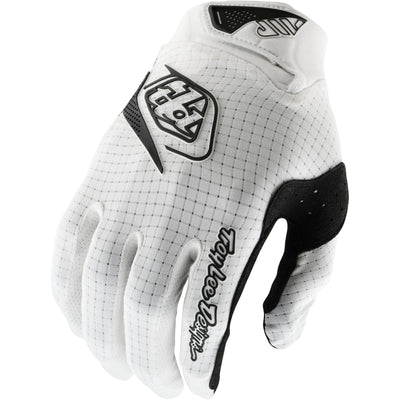 Troy Lee Designs Gloves AIR Mono - White | 8Lines Shop - Fast Shipping World Wide