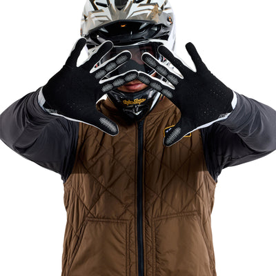 Troy Lee Designs Gloves AIR Mono - White | 8Lines Shop - Fast Shipping World Wide