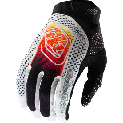 Troy Lee Designs Gloves AIR Optic - White/Black | 8Lines Shop - Fast Shipping World Wide