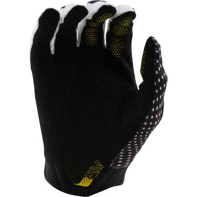 Troy Lee Designs Gloves AIR Optic - White/Black | 8Lines Shop - Fast Shipping World Wide