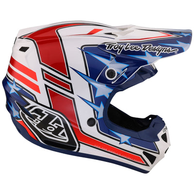 Troy Lee Designs SE4 motorcycle helmet