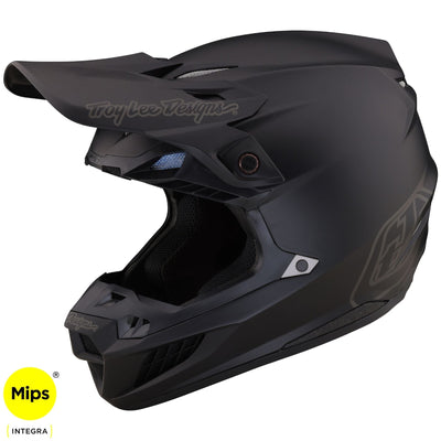 Troy Lee Designs SE5 Carbon Helmet Inferno - Black