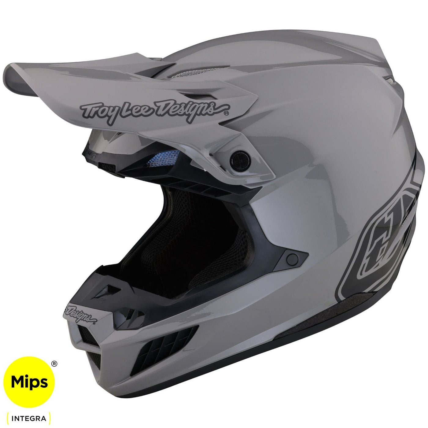 Troy Lee Designs SE5 Composite Helmet Core - Gray