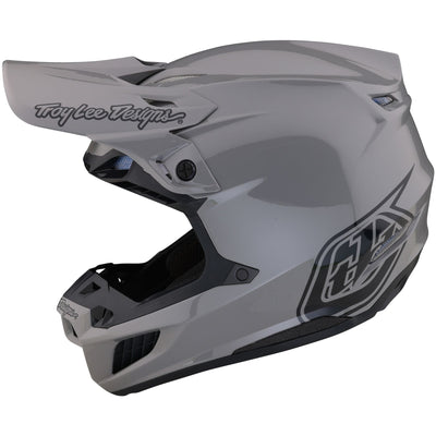 motocross helmet - gray