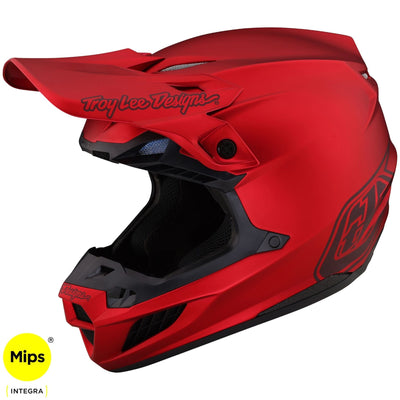 Troy Lee Designs SE5 Composite Helmet Core - Red