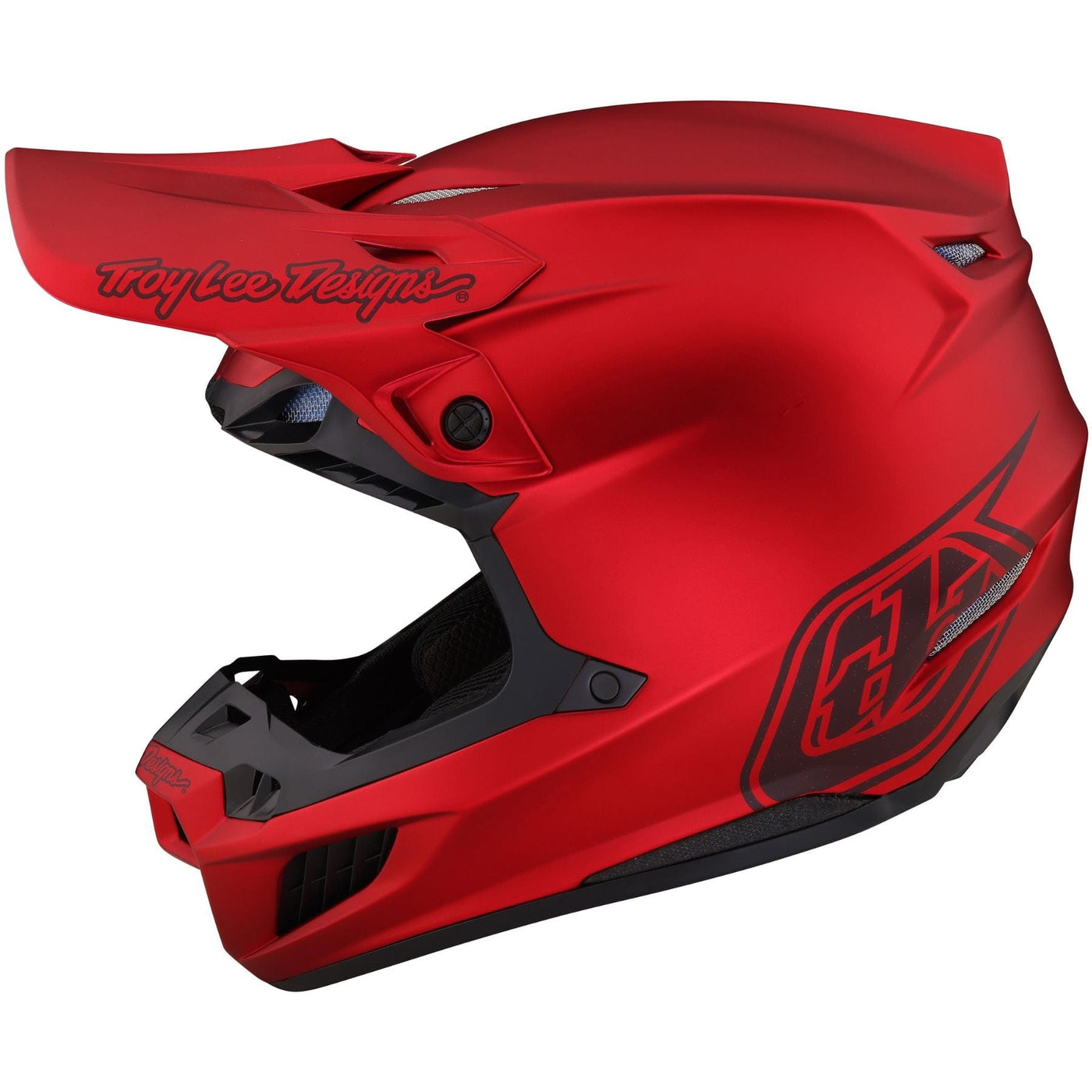  Troy Lee Designs SE5  Helmet - red