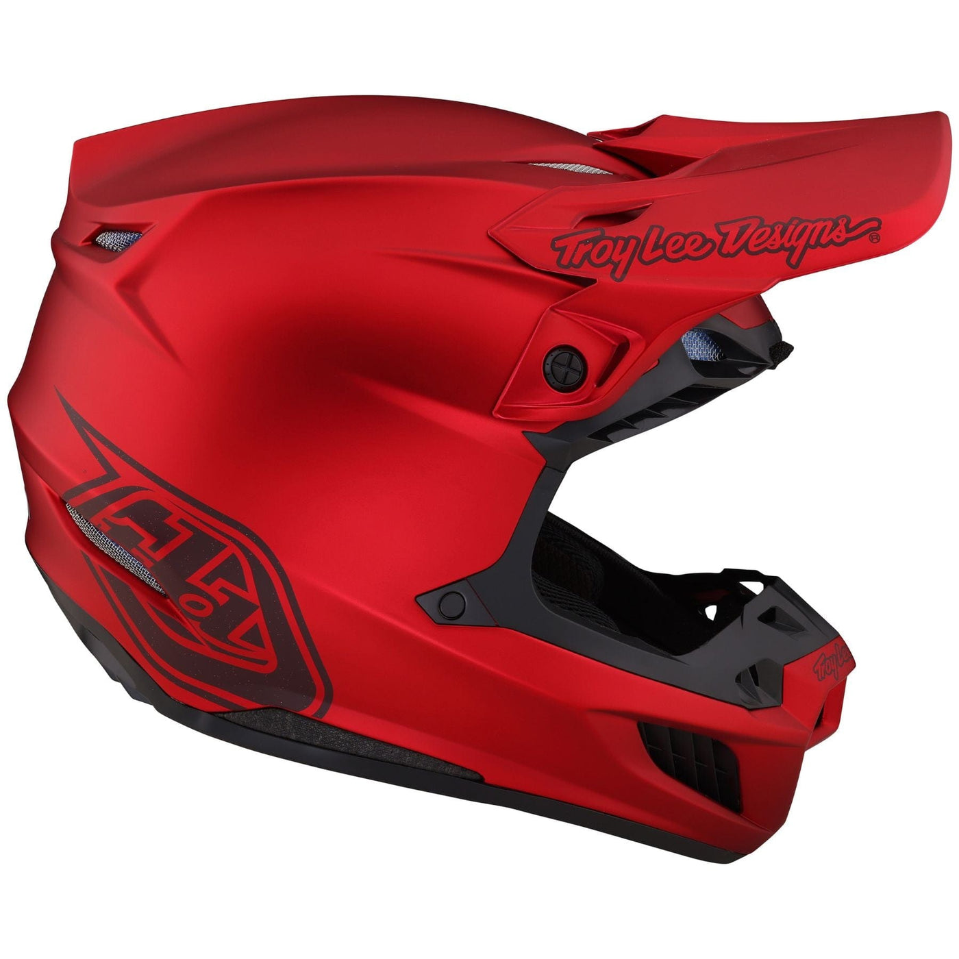 womens full face motocross helmets - red