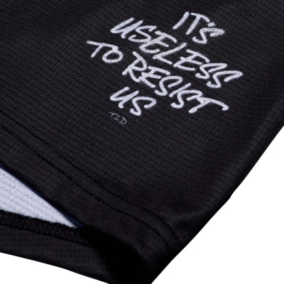 Troy Lee Designs Sprint Jersey Full Pull - Black | 8Lines Shop - Fast Shipping World Wide