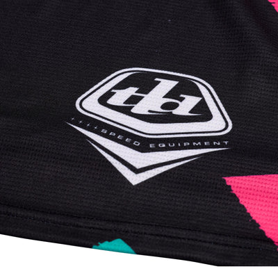 Troy Lee Designs Sprint Jersey Full Pull - Black | 8Lines Shop - Fast Shipping World Wide