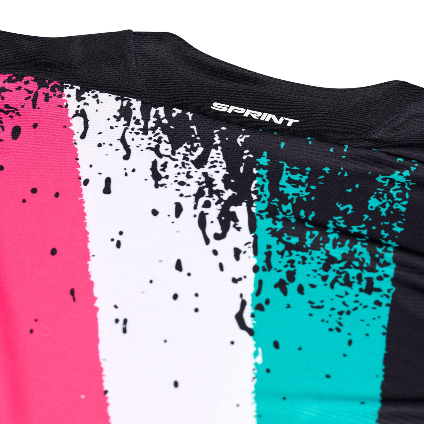 Troy Lee Designs Sprint Jersey Full Pull - Black