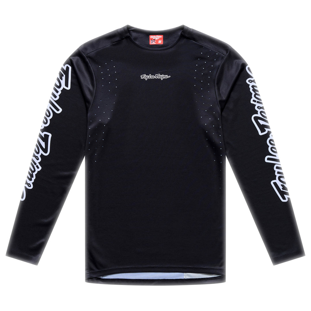 Troy Lee Designs Sprint Jersey Icon Black - Performance Gear