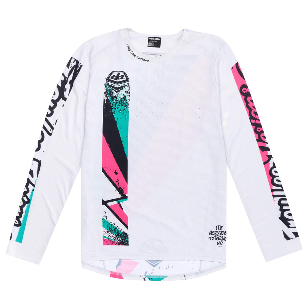 Troy Lee Designs Unisex Pullover - Racer-Fit, Schnell Trocknend, Für Sport & Freizeit