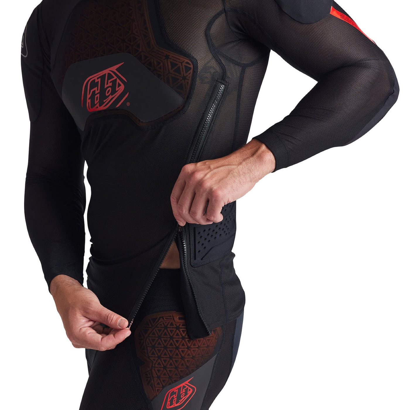 Troy Lee Designs Stage Ghost D30 LS Body Protection | 8Lines Shop