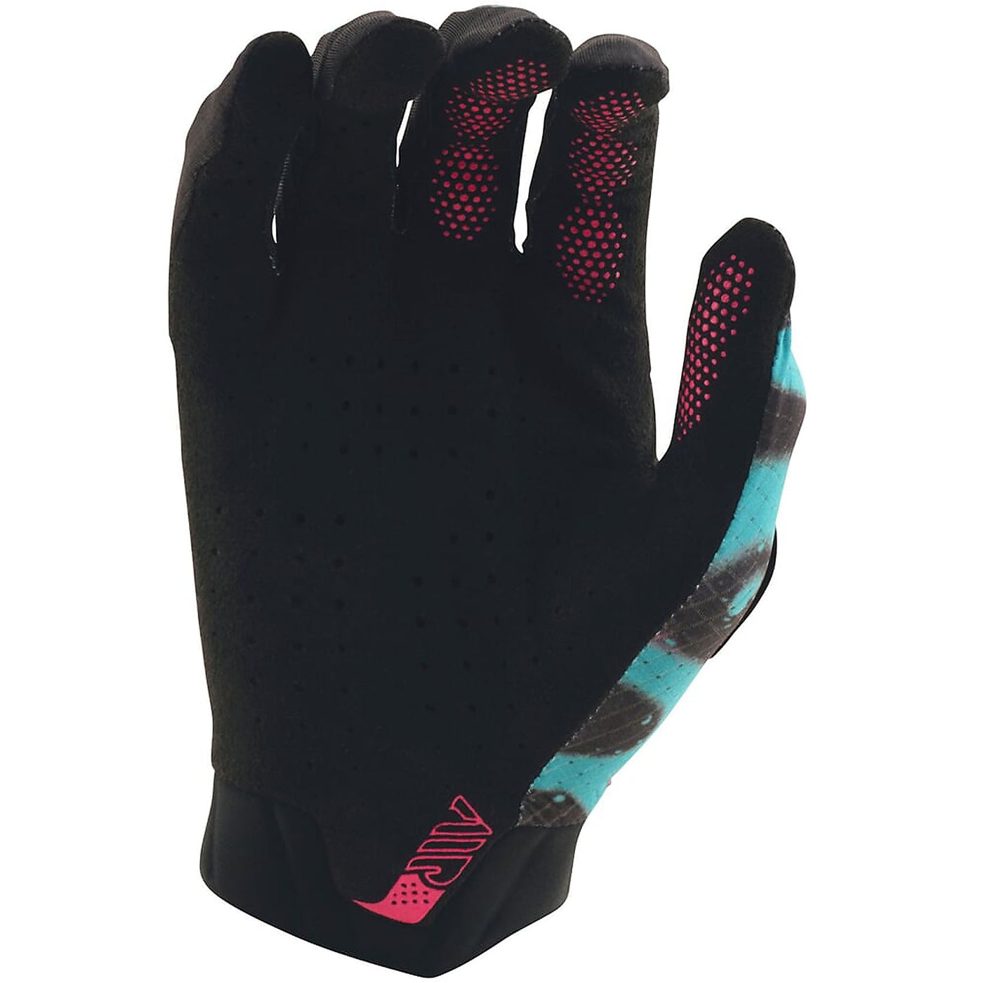 Troy Lee Designs Youth Gloves AIR Membrane Black/Glo Yellow | 8Lines Shop - Fast Shipping World Wide