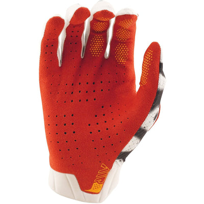 Troy Lee Designs Youth Gloves AIR Membrane White/Infra Red | 8Lines Shop - Fast Shipping World Wide