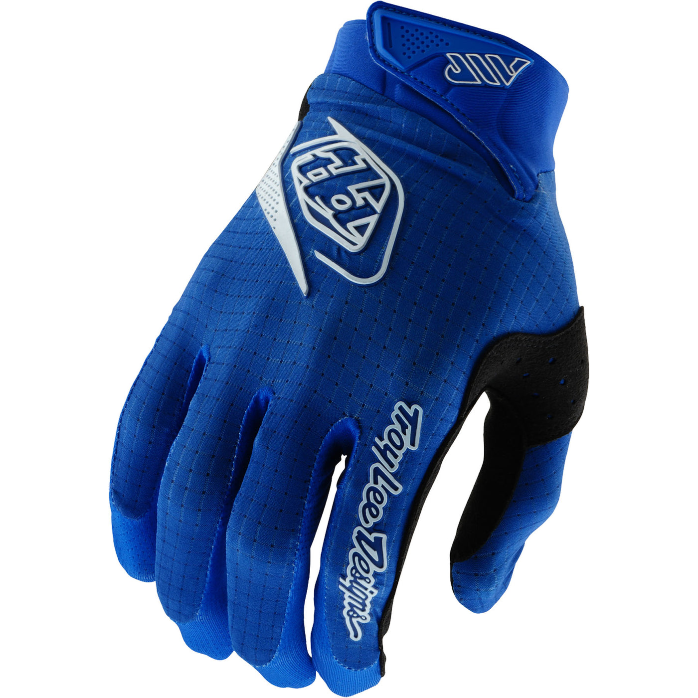 Troy Lee Designs Youth Gloves AIR Mono - Blue | 8Lines Shop - Fast Shipping World Wide