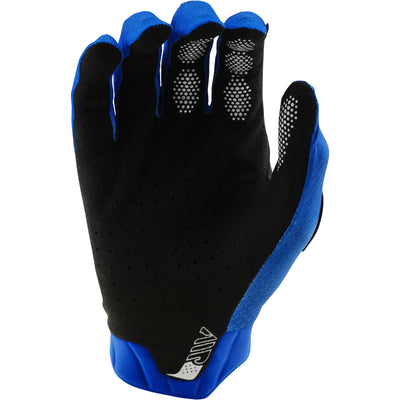 Troy Lee Designs Youth Gloves AIR Mono - Blue | 8Lines Shop - Fast Shipping World Wide