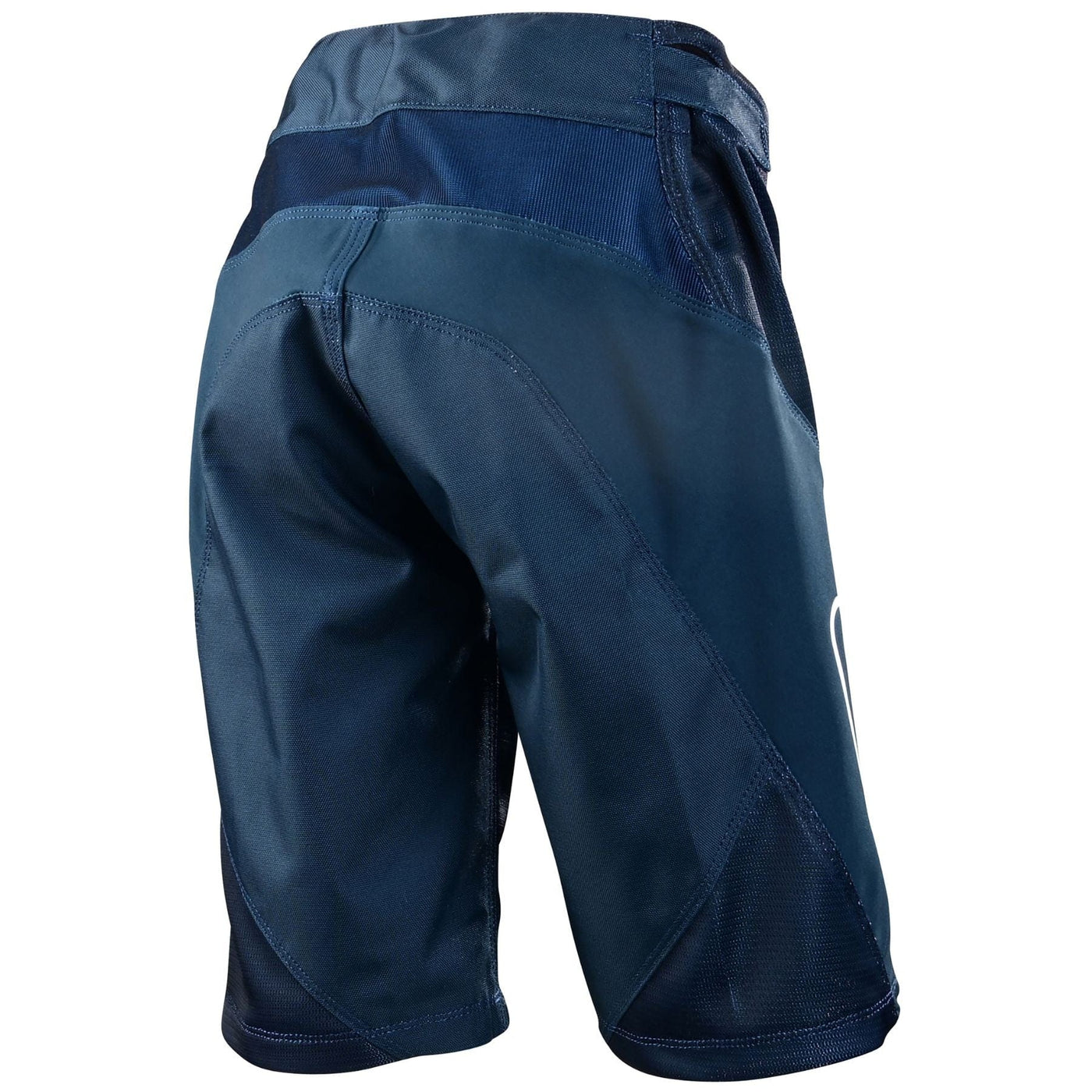 Troy Lee Designs Sprint Youth Shorts Solid - Navy - Back