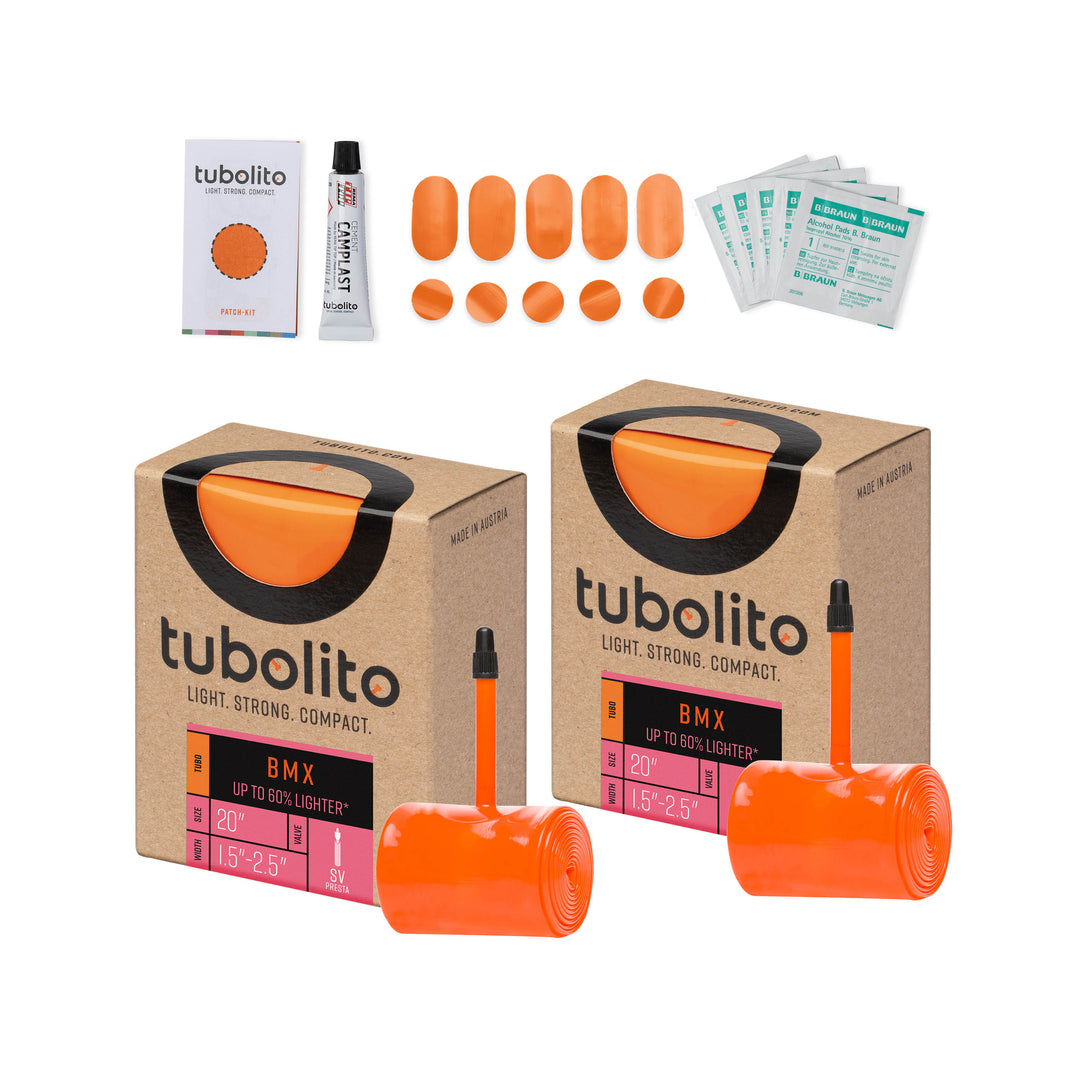 Tubolito 700c  (700×18/28mm 42mm) 2本セット) Tubolito 700c (700×18/28mm 42mm) 2本セット)