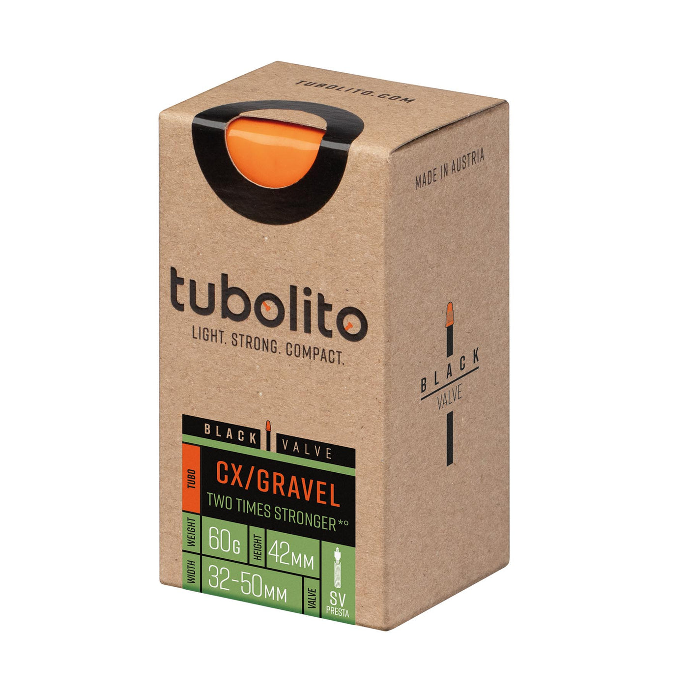 Tubolito Bundle Tubo-CX/GRAVEL 32-50C 42mm Presta Black -  | 8Lines Shop - Fast Shipping World Wide
