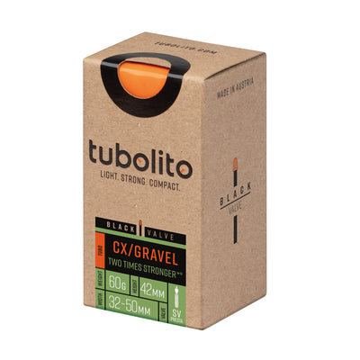 Tubolito Bundle Tubo-CX/GRAVEL 32-50C 42mm Presta Black -  | 8Lines Shop - Fast Shipping World Wide