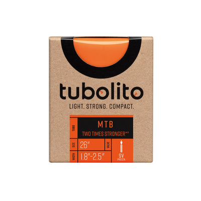 Tubolito Tubo-MTB Inner Tube Presta 42mm - 26" Orange | 8Lines Shop - Fast Shipping World Wide