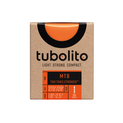 Tubolito Tubo-MTB Inner Tube Presta 42mm - 27,5"/29" Orange | 8Lines Shop - Fast Shipping World Wide