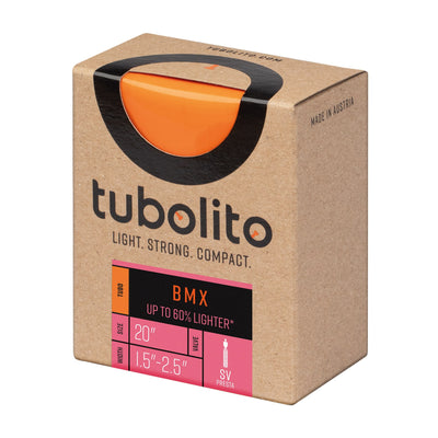 Tubolito Tubo-BMX Inner Tube 42mm Presta - Orange 1.5" -2.5" | 8Lines Shop - Fast Shipping World Wide