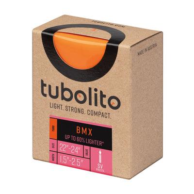 Tubolito Tubo-BMX Inner Tube SV42 Presta - Orange 22"-24" 1.5" -2.5" | 8Lines Shop - Fast Shipping World Wide