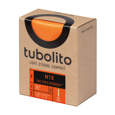 Tubolito Tubo-MTB Inner Tube Presta 42mm - 26" Orange | 8Lines Shop - Fast Shipping World Wide